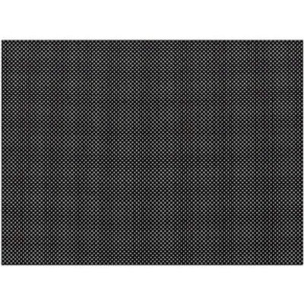 Fabrication Enterprises Orfit® Orfilight® Black NS Splinting Material, 18" x 24" x 1/16", Micro Perforated 24-5740-1